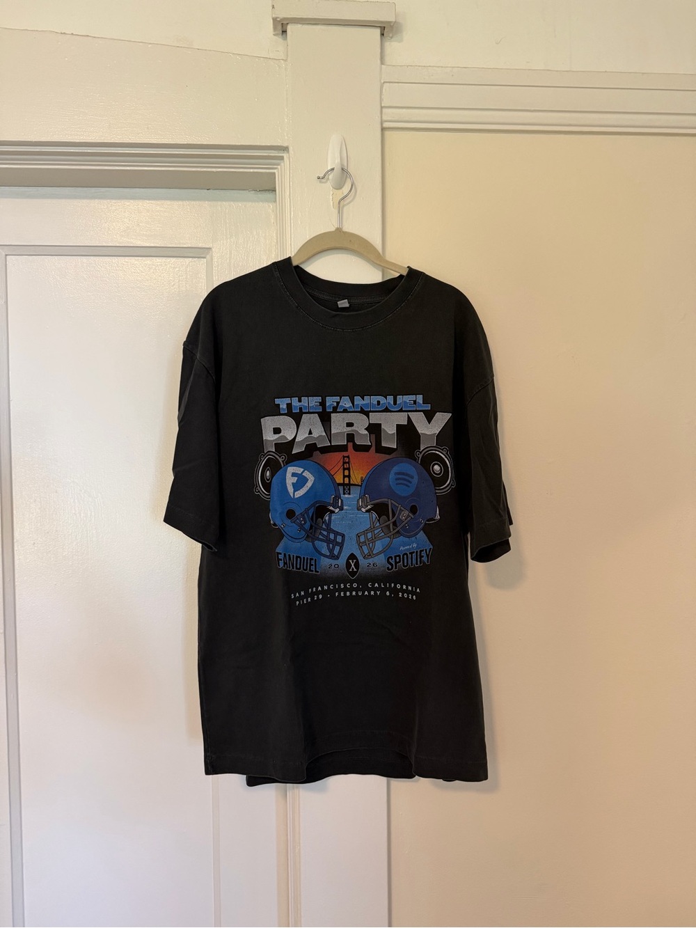 Exclusive The FanDuel Party Graphic Tee - powered by Spotify 2026